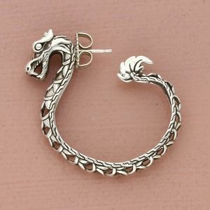 John Hardy Silver Dragon Earring